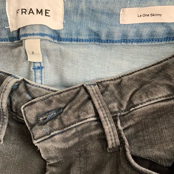 FRAME Le One Skinny Jeans - Picture 7 of 13